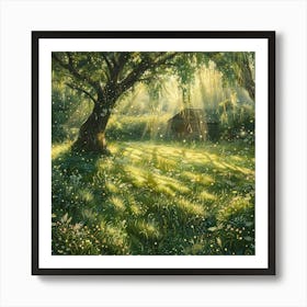 Fairy Forest Art Print