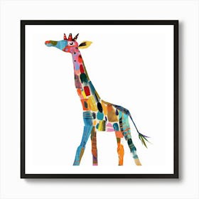 Giraffe 16 Art Print