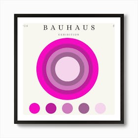 Bauhaus Exhibition 4 Art Print