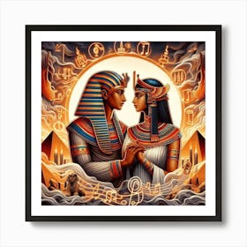 Certainly! Egyptian astronomy has a rich history that dates back to prehistoric times. Let’s explore some fascinating aspects: Art Print