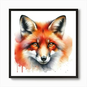 Red Fox Art Print