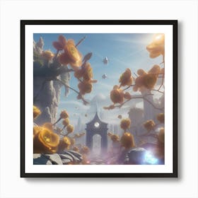 Sands Of Time Art Print