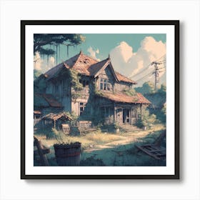 Old House Art Print