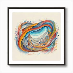 Rainbow Of Colors Art Print