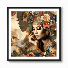 Exotic Beauty Artwork 107 Art Print