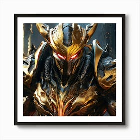 King Of Beasts jkb Art Print