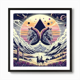 Legend Of Zelda Art Print