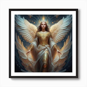 Angel 9 Art Print