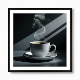 Cup Of Coffee 46 Art Print