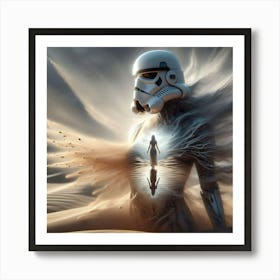Star Wars Stormtrooper 14 Art Print