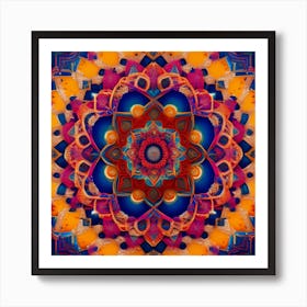 Mandala Art Print