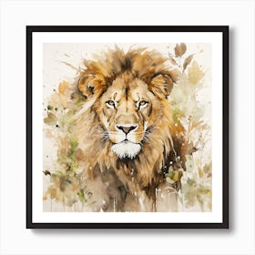 Lion King 3 Art Print