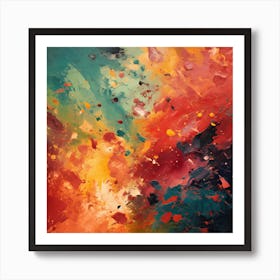 Colourful Reverie Art Print