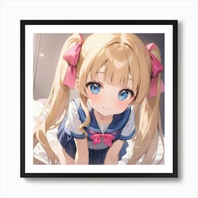 Your Cute Little Sister Art Print