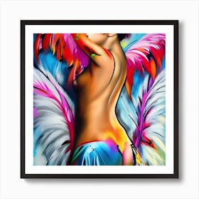 Angel Wingsx Art Print