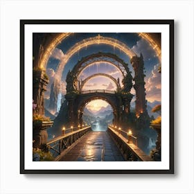 Gateway To Heaven 1 Art Print