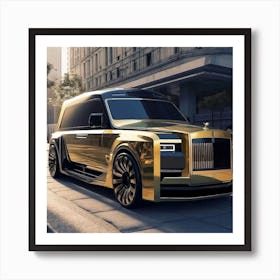 Rolls Royce Phantom Art Print