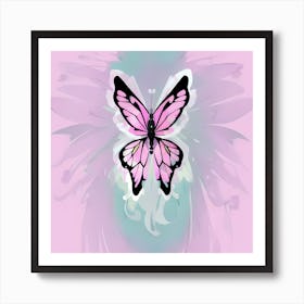 Butterfly Specter 1 Art Print