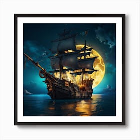 Sloop Art Print