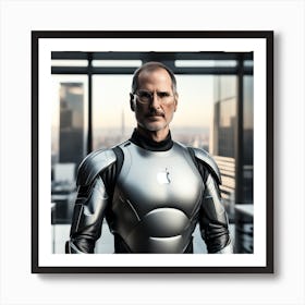 Steve Jobs 76 Art Print