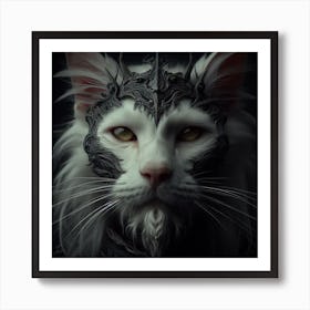 Kitty Cat 1 Art Print