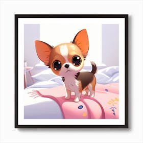 Chihuahua 11 Art Print