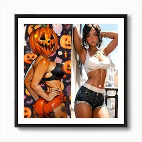 Sexy Halloween Poster