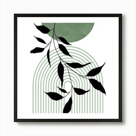 Eucalyptus Leaf Art Print