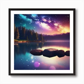 Starry Night 8 Art Print