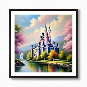 Cinderella Castle 64 Art Print