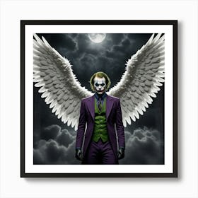 Joker 573 Art Print