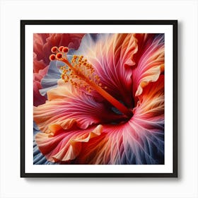 Hibiscus Flower 1 Art Print