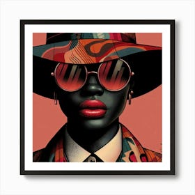 AfroFashion #003 Art Print