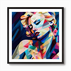 Marilyn Monroe 5 Art Print