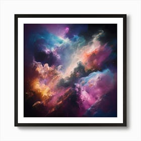 Nebula Art Print