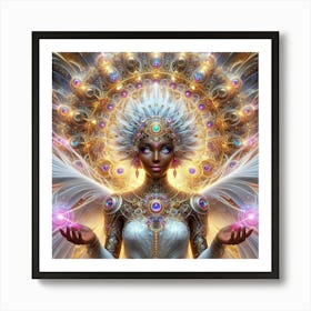 Angel Of Light 31 Art Print