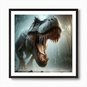 Jurassic Park 2 Art Print