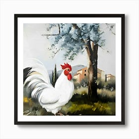 Rooster Art Print