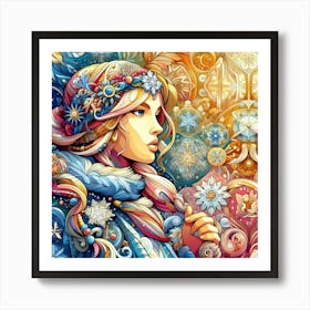 Winter Wonderland Art Print