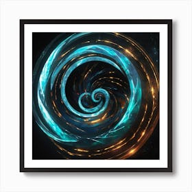 Spiral Galaxy Art Print