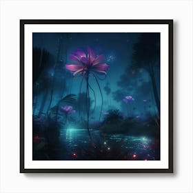 Flora And Fauna Art Print