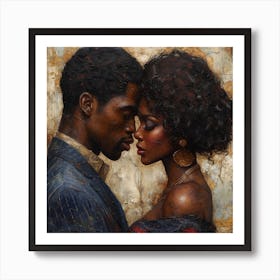 Echantedeasel 93450 African American Black Love Stylize 995 23e954e2 5b6b 4cd6 A4d0 Eba429a76976 Art Print