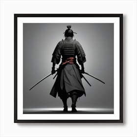 Samurai 1 Art Print