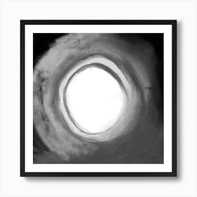 Circle Of Light Art Print