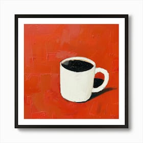 Coffee Cup 2 Art Print