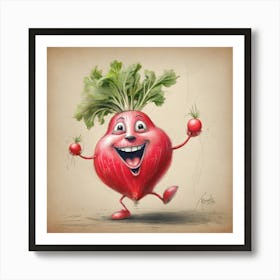 Beet! 4 Art Print