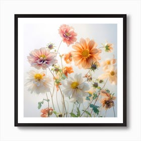 Flowers 24 Art Print