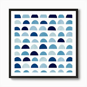 Arcs pattern 1 Art Print