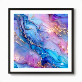 Opulent Swirl (6) Art Print