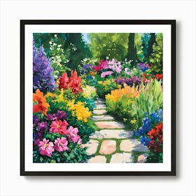 Garden Path Affiche